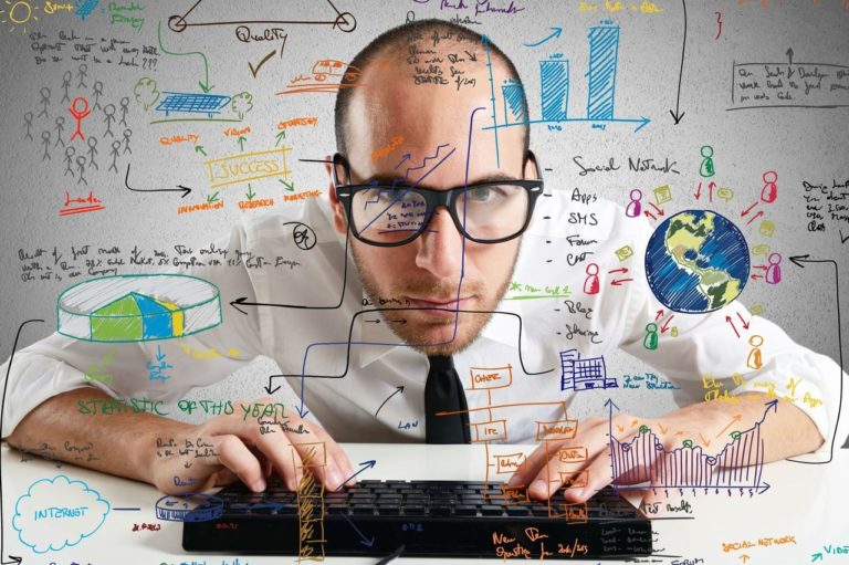 Entreprendre devant de nombreuses données pour réussir